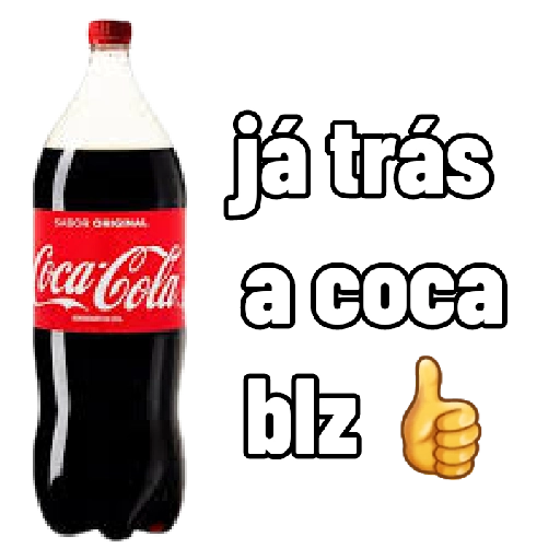 Figurinha: Coca-Cola blz