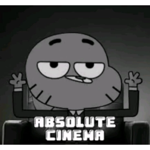 Figurinha: Absolut Cinema