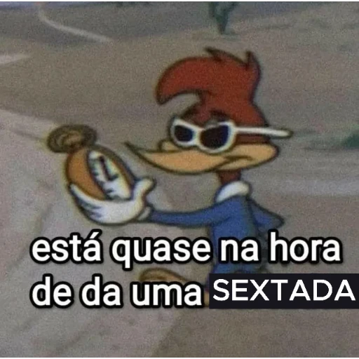 Figurinha: Pica-Pau: Hora da Sextada