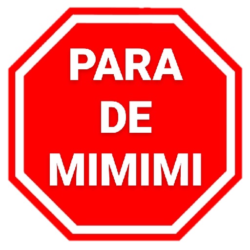 Figurinha: Para de Mimimi