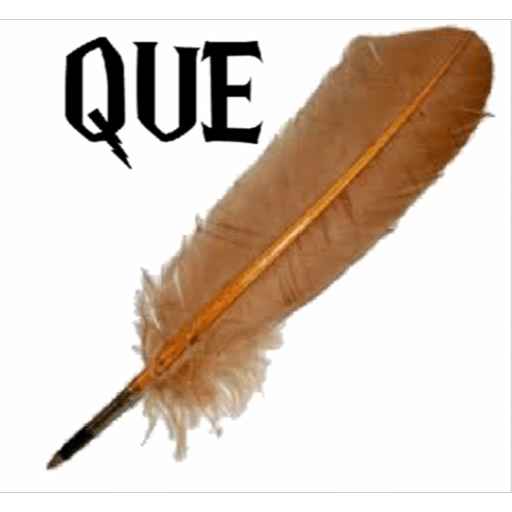 Figurinha: Caneta Pena