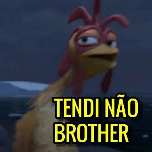 Figurinha: Tendi não brother