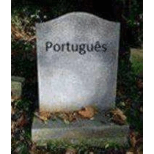 Figurinha: Português