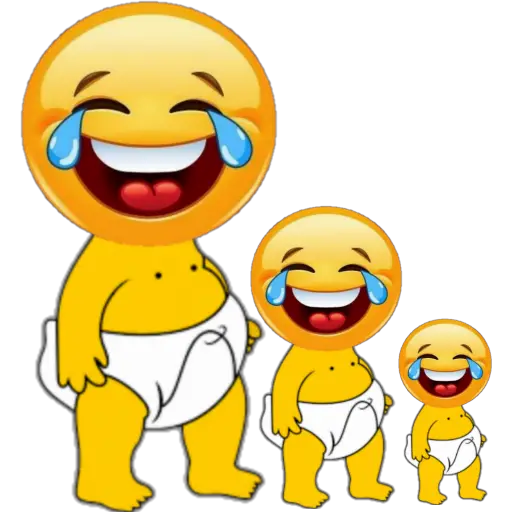 Figurinha: Bebês Chorando de Rir