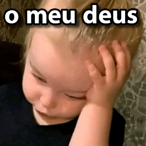 Figurinha: Meu Deus