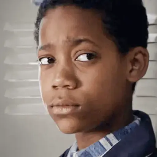 Sticker: Chris Rock mirando