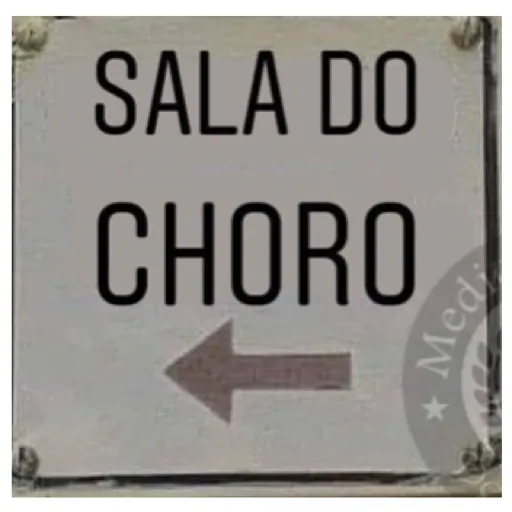 Figurinha: Sala do Choro