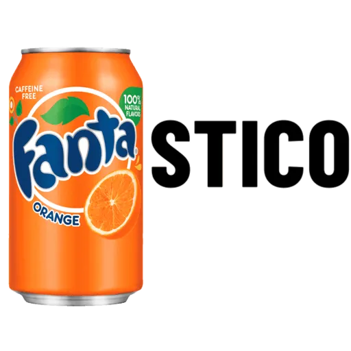Figurinha: Fanta Laranja