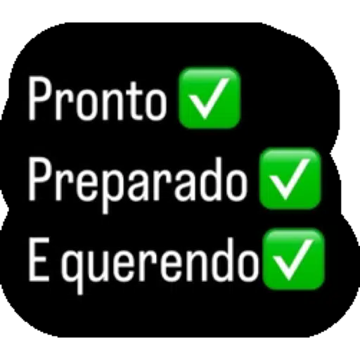 Figurinha: Pronto, Preparado e Querendo