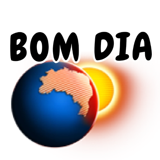 Figurinha: Bom Dia com Globo