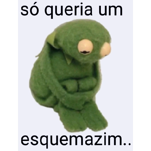 Figurinha: Só queria um esquemazim