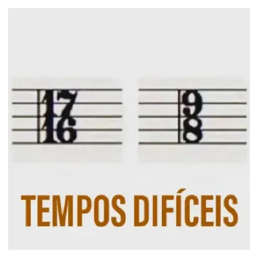 Figurinha: Tempos Difíceis