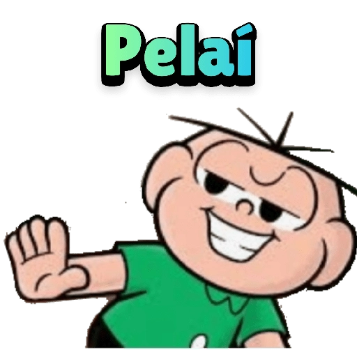 Figurinha: Pelaí - Cebolinha