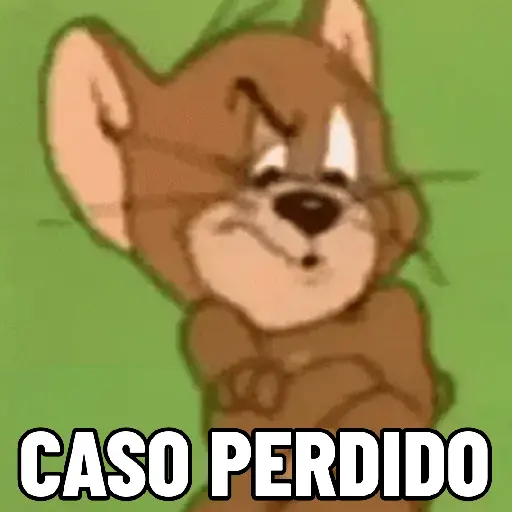 Figurinha: Jerry - Caso Perdido