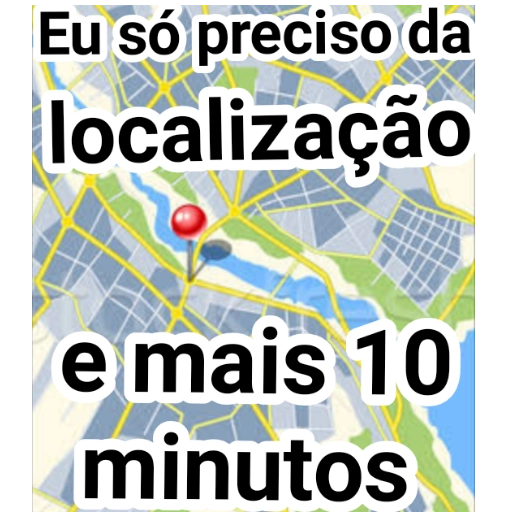 Figurinha: Eu só preciso da localização