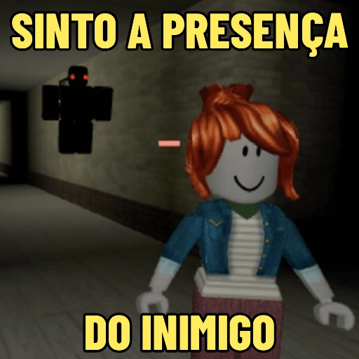 Figurinha: Sinto a Presença do Inimigo
