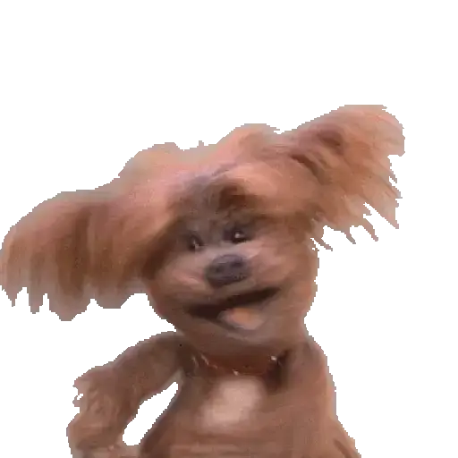Figurinha: Cachorrinho Dançante