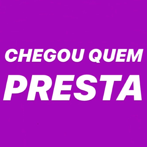 Figurinha: Chegou quem presta