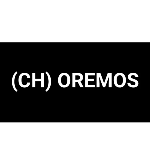Figurinha: (CH) OREMOS