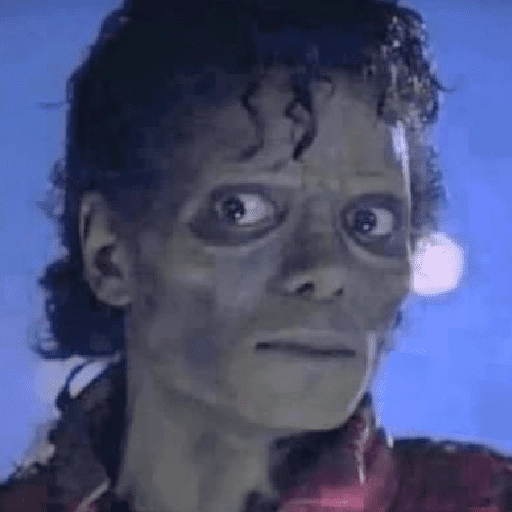 Figurinha: Michael Jackson Thriller