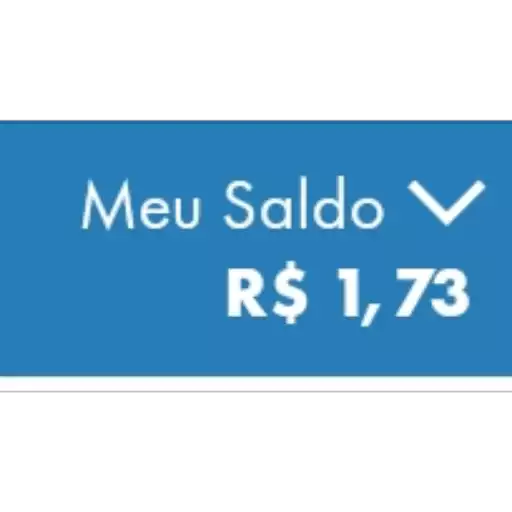 Figurinha: Meu Saldo R$ 1,73