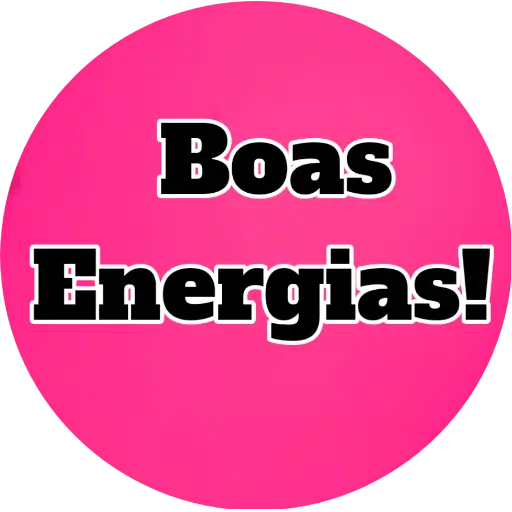 Figurinha: Boas Energias!