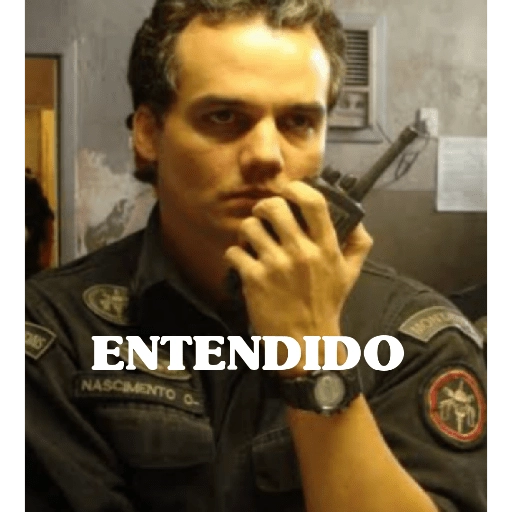 Figurinha: Entendido Nascimento