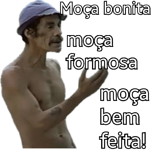 Figurinha: Chaves: Moça bonita
