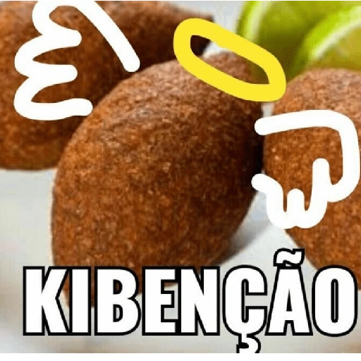 Sticker: Kibe bendición