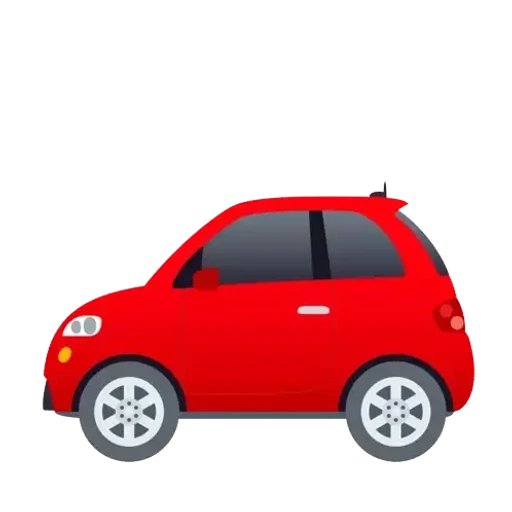 Figurinha: Carro Vermelho