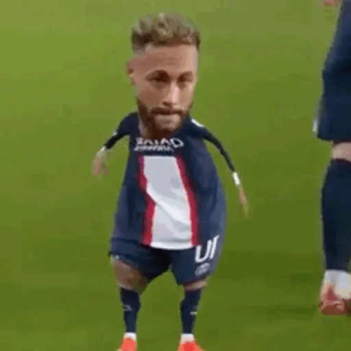 Figurinha: Neymar embaixadinha