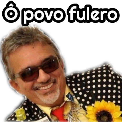 Figurinha: Ô povo fulero