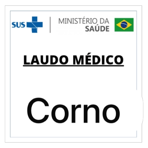 Figurinha: Laudo Médico Corno