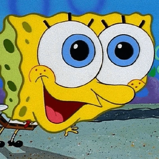 Figurinha: Bob Esponja Animado