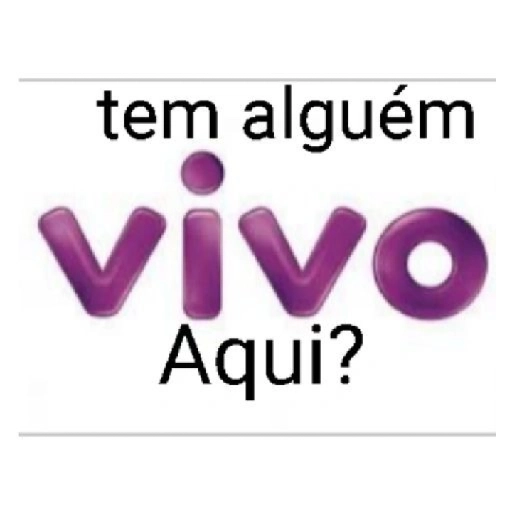 Figurinha: Tem alguém Vivo aqui?