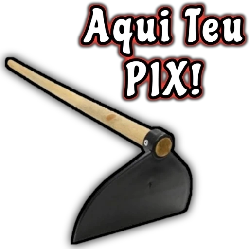 Figurinha: Aqui Seu PIX!