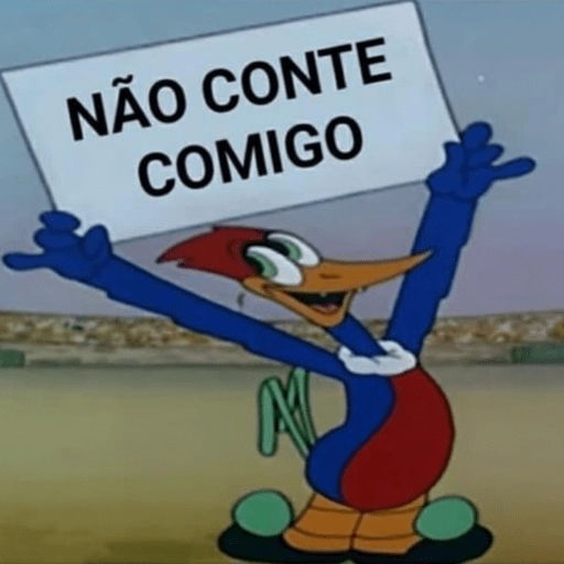 Figurinha: Pica Pau Não Conte Comigo