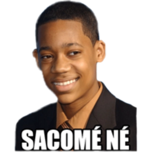 Figurinha: Tyler James Williams Sacomé Né