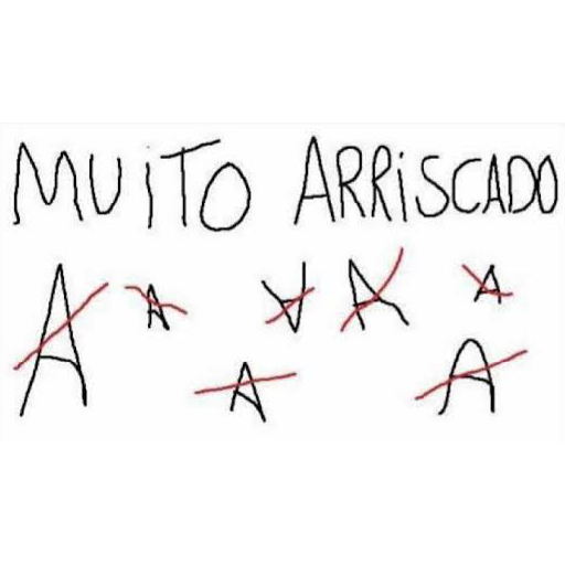 Figurinha: Muito Arriscado