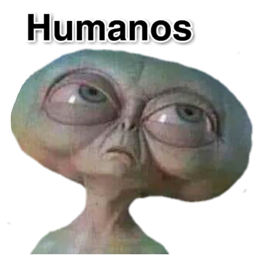 Figurinha: Alien Humanos