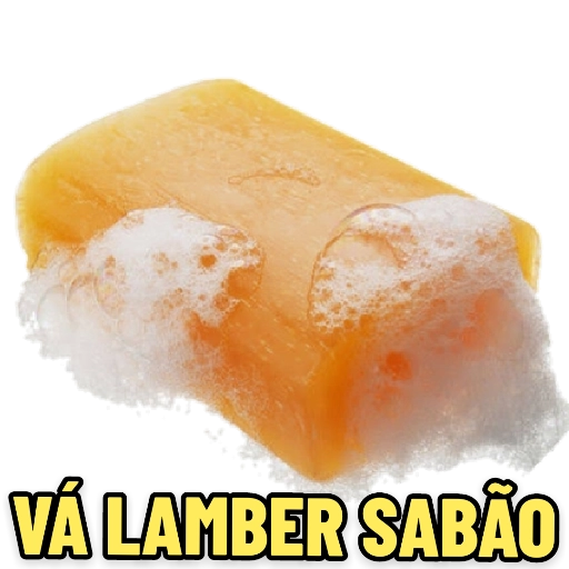 Figurinha: Vá Lamber Sabão
