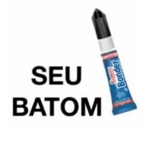 Figurinha: Seu batom