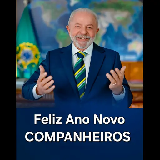 Figurinha: Feliz Ano Novo Companheiros
