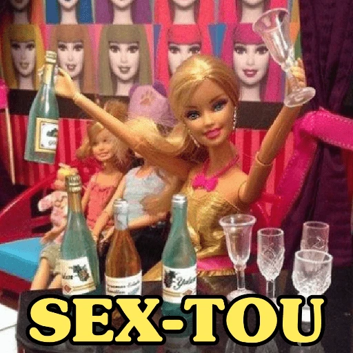 Figurinha: Barbie Sex Tou
