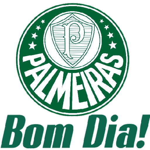 Figurinha: Palmeiras Bom Dia