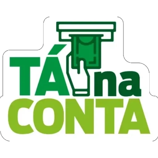 Figurinha: Tá na Conta