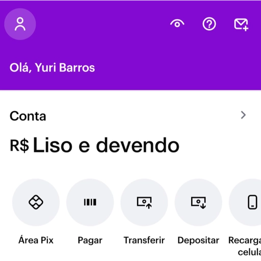 Figurinha: Pix, pagar e transferir
