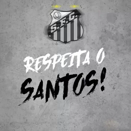 Figurinha: Respeita o Santos!