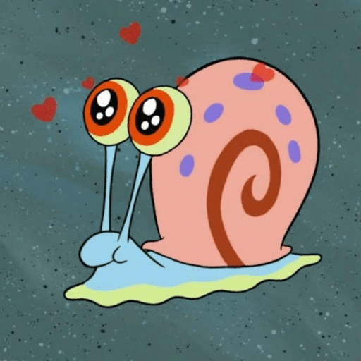 Figurinha: Gary apaixonado