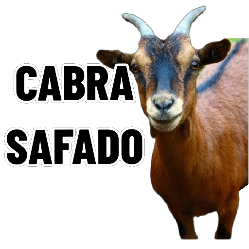 Figurinha: Cabra Safado